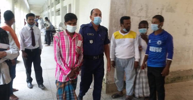 বাগেহাটের শিশু হত্যায় বাবা ৩ দিনের রিমান